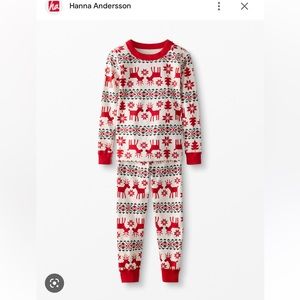 Hanna Andersson Christmas pajamas